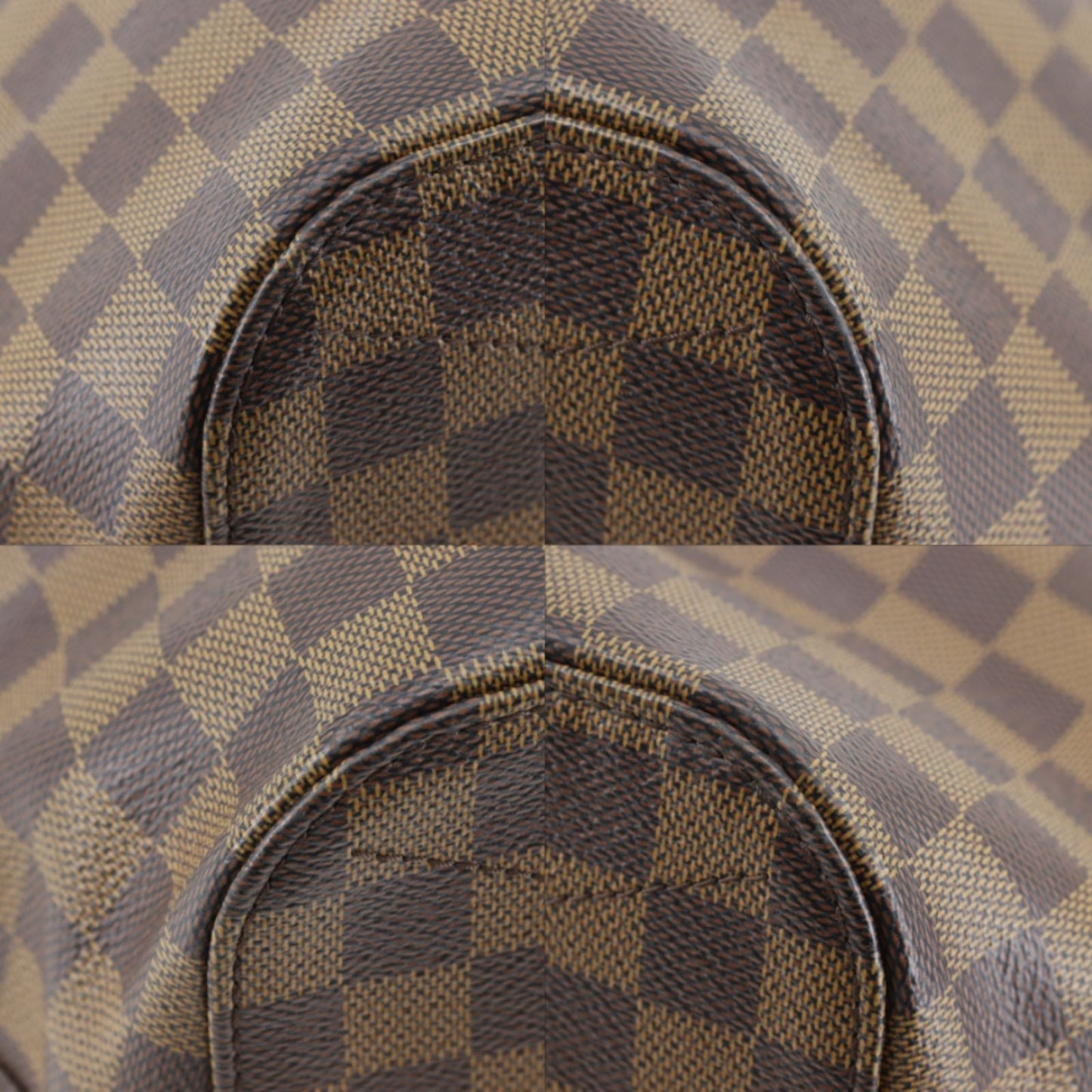 Louis Vuitton Siena GM Damier Canvas Brown Handbag — view 4