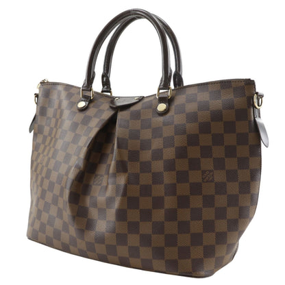 Louis Vuitton Siena GM Damier Canvas Brown Handbag — view 2