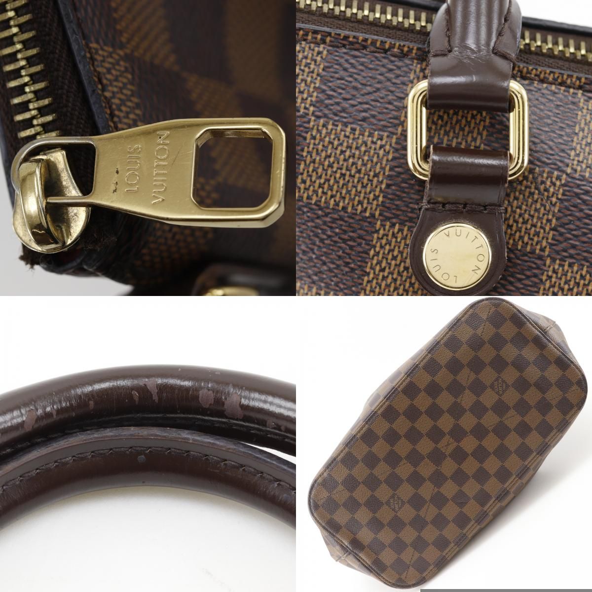 Louis Vuitton Siena GM Damier Canvas Brown Handbag — view 9