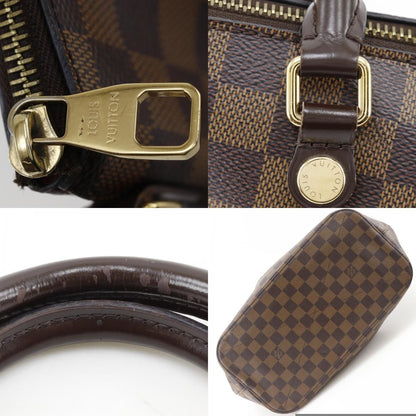 Louis Vuitton Siena GM Damier Canvas Brown Handbag — view 9
