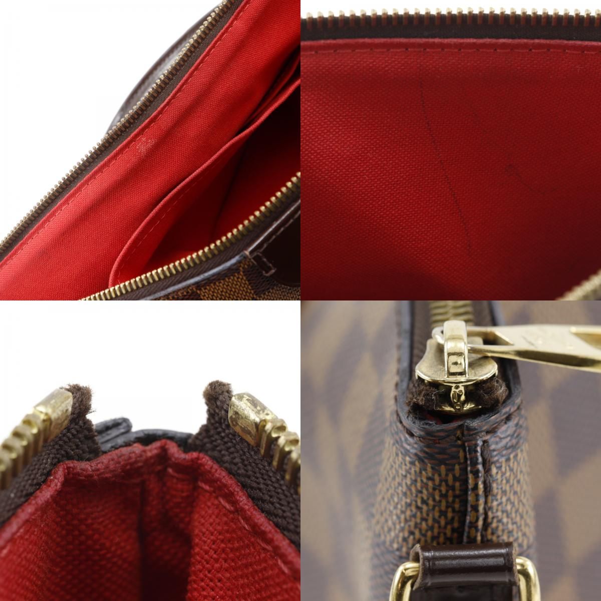Louis Vuitton Siena GM Damier Canvas Brown Handbag — view 8