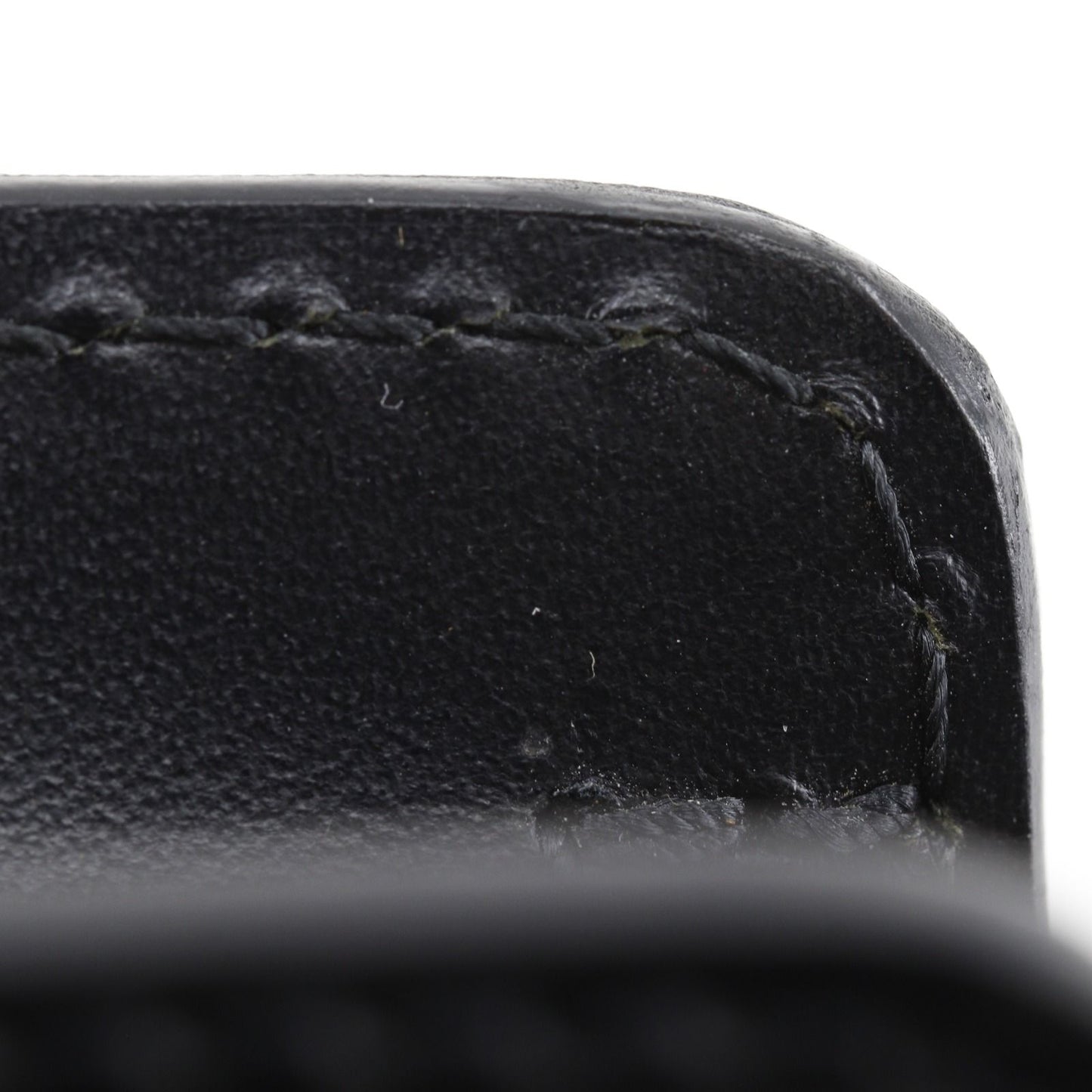 Louis Vuitton Pochette Homme Epi Leather Black Second Bag — view 8