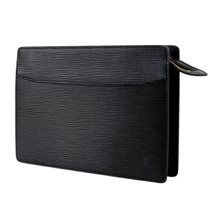Louis Vuitton Pochette Homme Epi Leather Black Second Bag — view 2