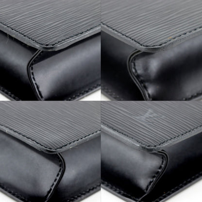 Louis Vuitton Pochette Homme Epi Leather Black Second Bag — view 4