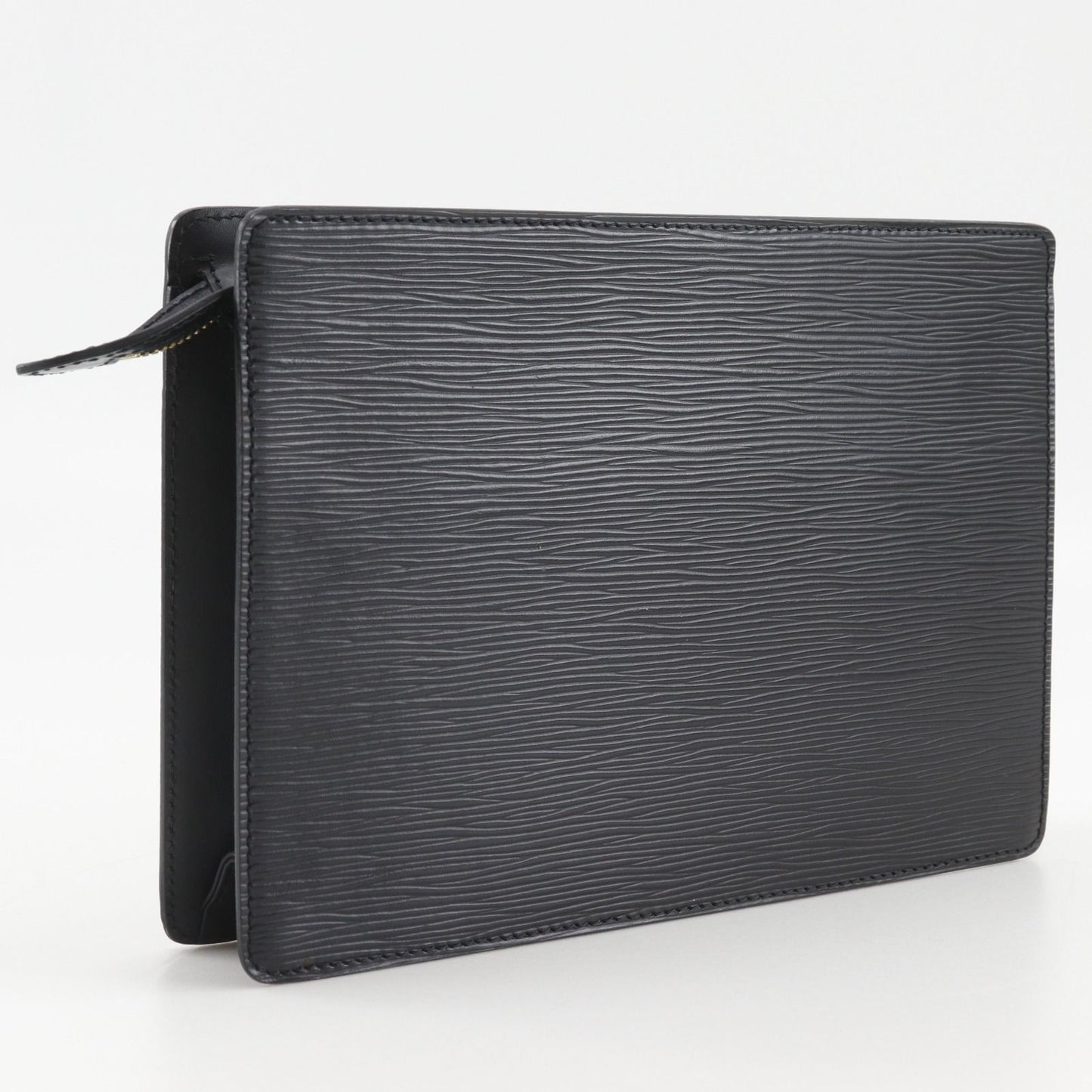 Louis Vuitton Pochette Homme Epi Leather Black Second Bag — view 3