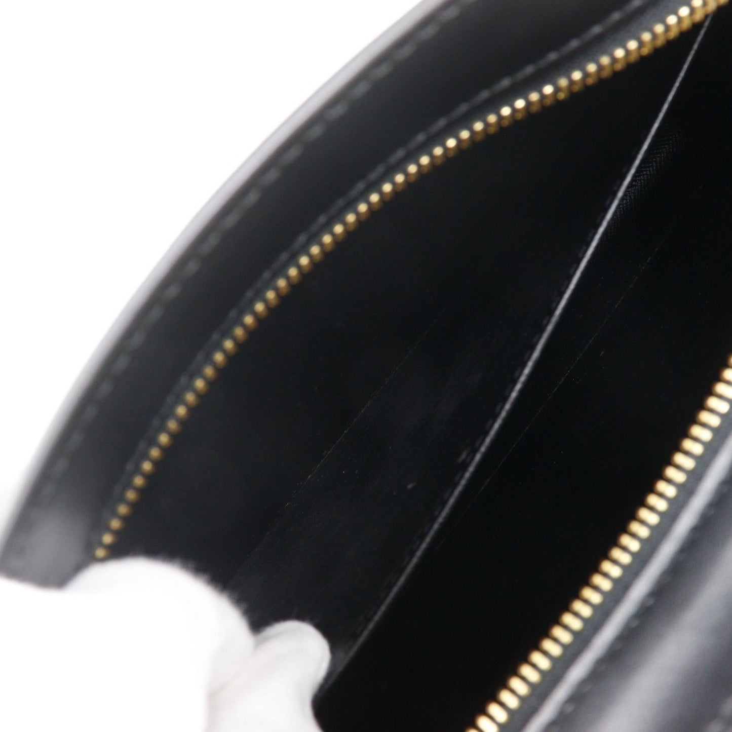 Louis Vuitton Pochette Homme Epi Leather Black Second Bag — view 6