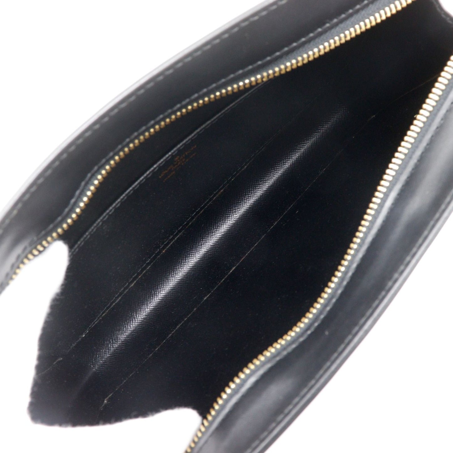 Louis Vuitton Pochette Homme Epi Leather Black Second Bag — view 5