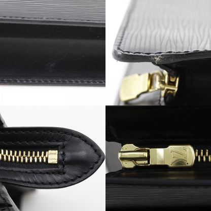 Louis Vuitton Pochette Homme Epi Leather Black Second Bag — view 9