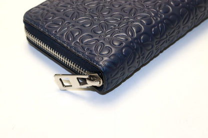 Loewe Repeat Anagram Leather Zip Around Wallet — view 4