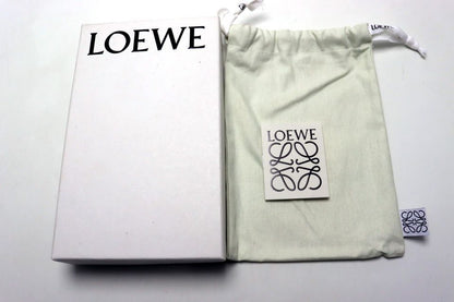 Loewe Repeat Anagram Leather Zip Around Wallet — view 8