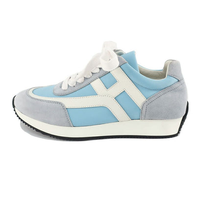 Hermes Ten Sneakers 36.5 Estimated Light Blue White Gray Shoes