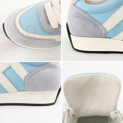 Hermes Ten Sneakers 36.5 Estimated Light Blue White Gray Shoes — view 7