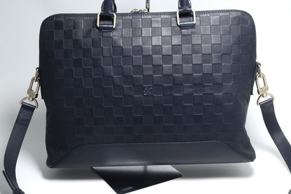 Louis Vuitton Damier Infini Avenue Briefcase Leather 2-Way Business — view 2