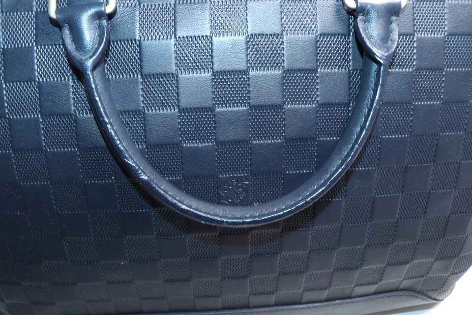 Louis Vuitton Damier Infini Avenue Briefcase Leather 2-Way Business — view 9