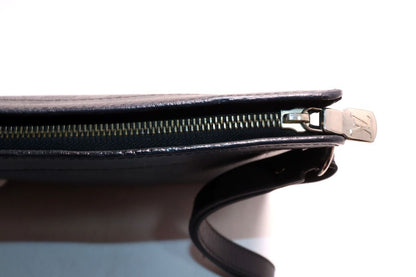 Louis Vuitton Damier Infini Stand Pouch Leather Clutch — view 7