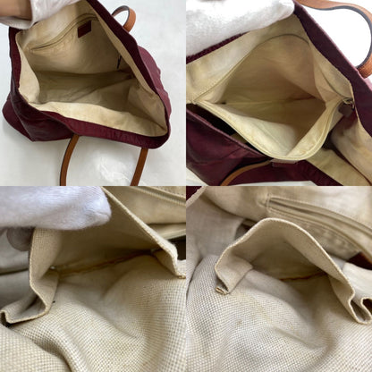 Gucci GG Nylon Tote Red — view 7