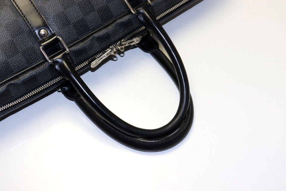 Louis Vuitton Damier Graphite Pdv Leather Business Briefcase — view 6