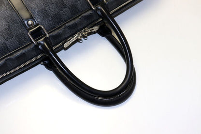 Louis Vuitton Damier Graphite Pdv Leather Business Briefcase — view 6