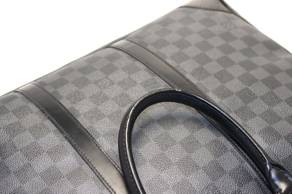 Louis Vuitton Damier Graphite Pdv Leather Business Briefcase — view 8