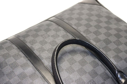 Louis Vuitton Damier Graphite Pdv Leather Business Briefcase — view 8