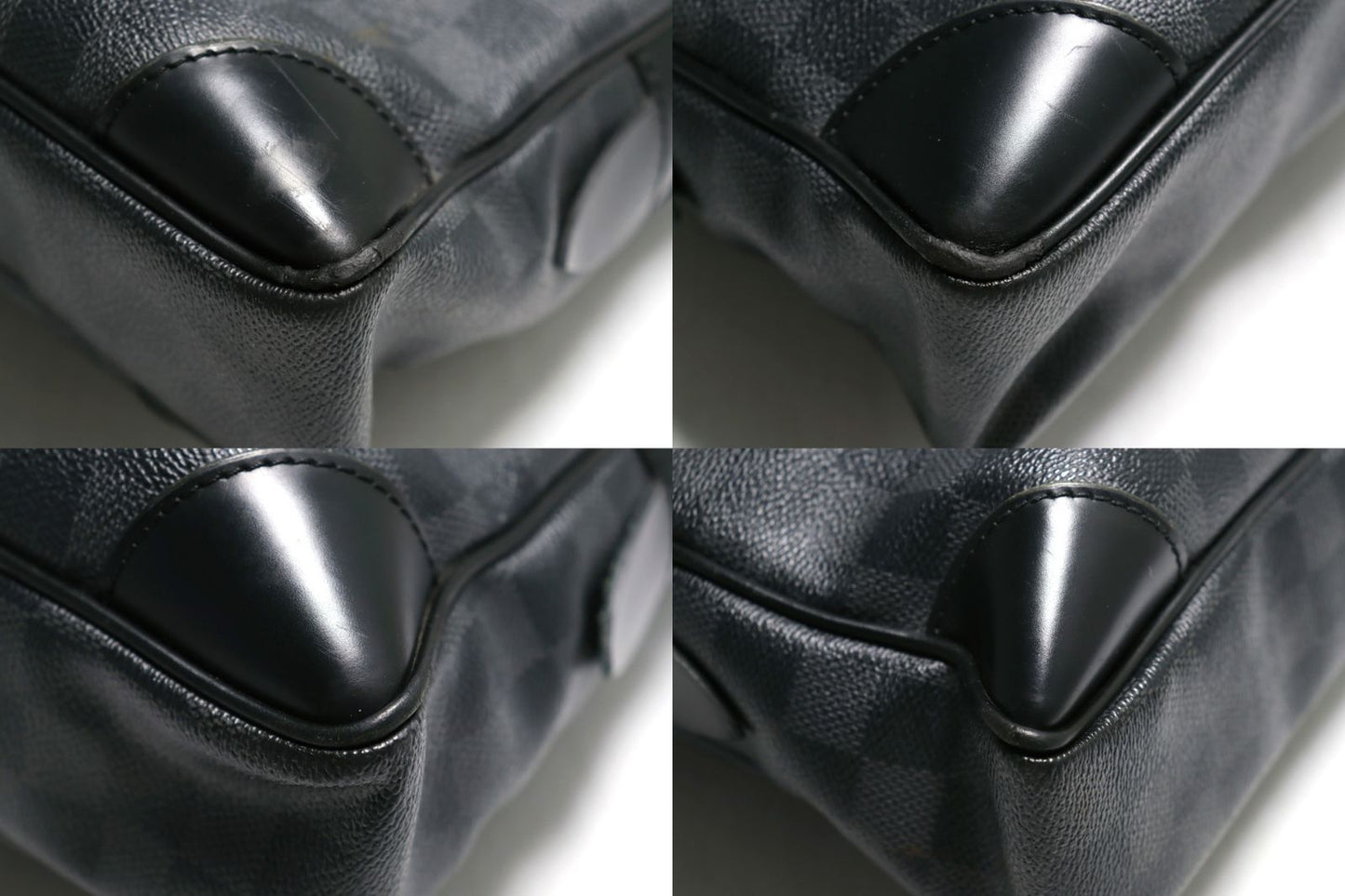 Louis Vuitton Damier Graphite Pdv Leather Business Briefcase — view 4