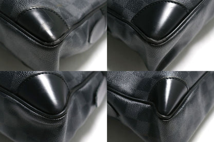 Louis Vuitton Damier Graphite Pdv Leather Business Briefcase — view 4