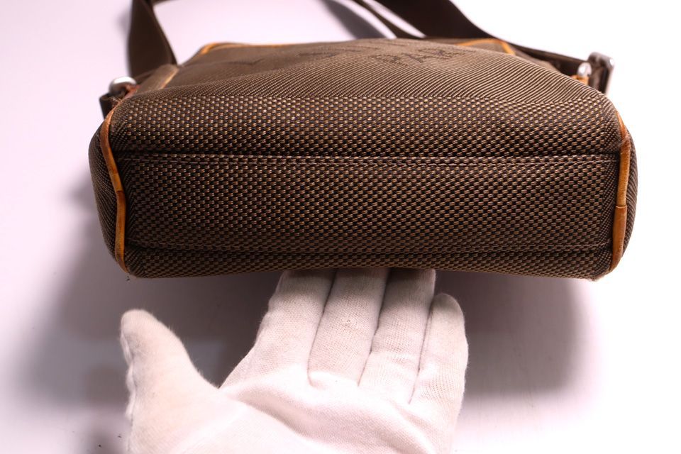 Louis Vuitton Damier Geant NM Leather Shoulder Bag — view 3