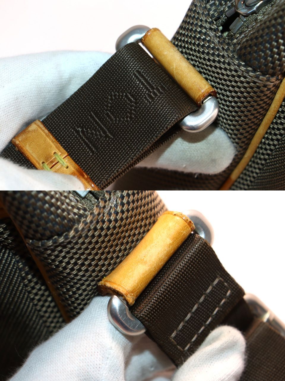 Louis Vuitton Damier Geant NM Leather Shoulder Bag — view 8