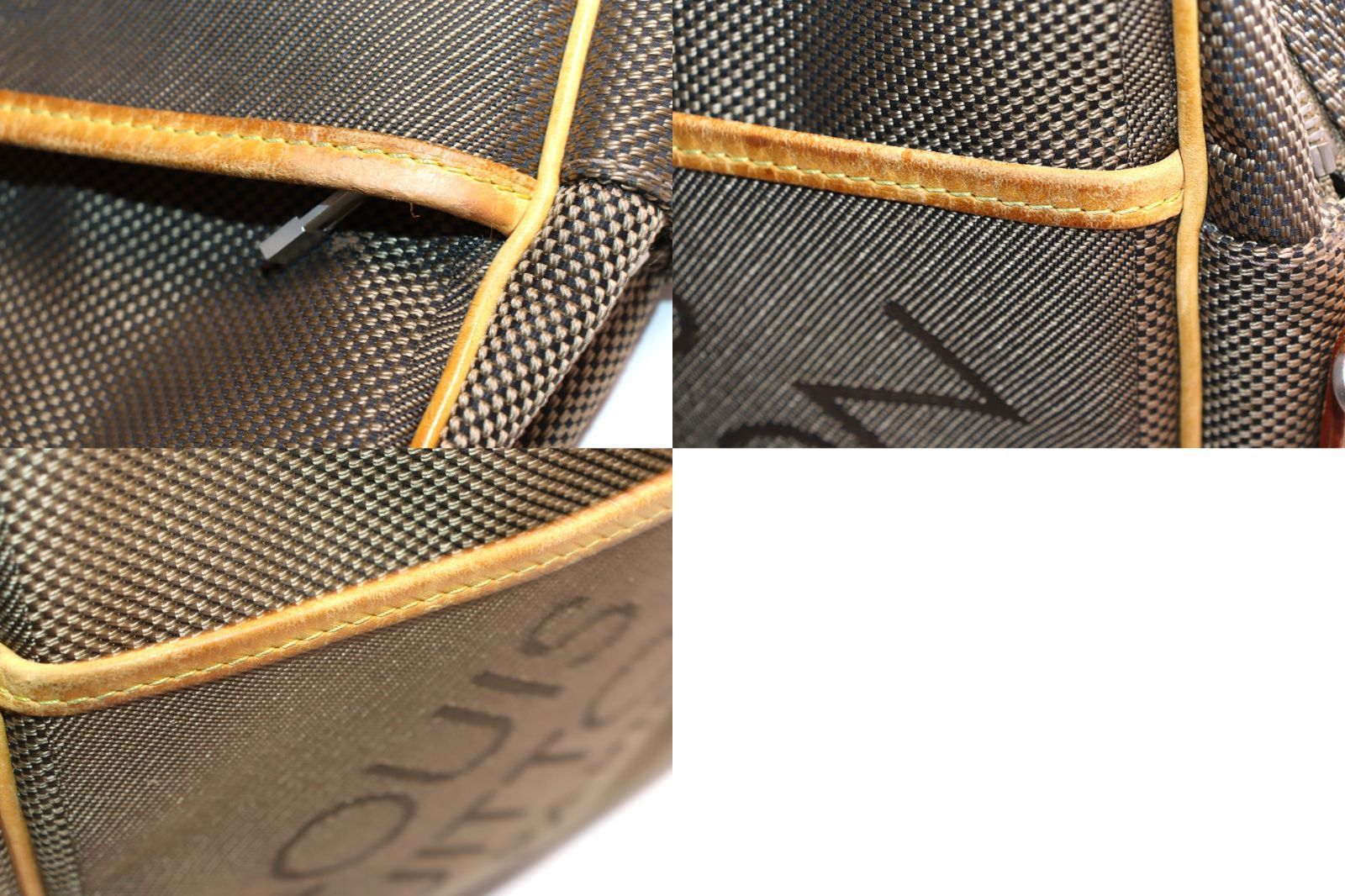 Louis Vuitton Damier Geant NM Leather Shoulder Bag — view 9