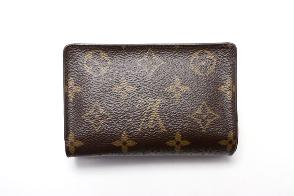 Louis Vuitton Monogram Portefeuille Juliette Leather Bifold Wallet — view 2