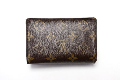 Louis Vuitton Monogram Portefeuille Juliette Leather Bifold Wallet — view 2