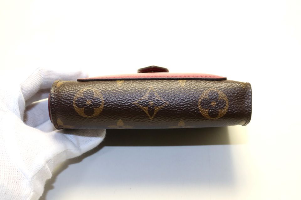 Louis Vuitton Monogram Portefeuille Juliette Leather Bifold Wallet — view 3