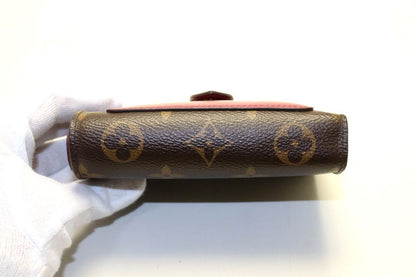 Louis Vuitton Monogram Portefeuille Juliette Leather Bifold Wallet — view 3