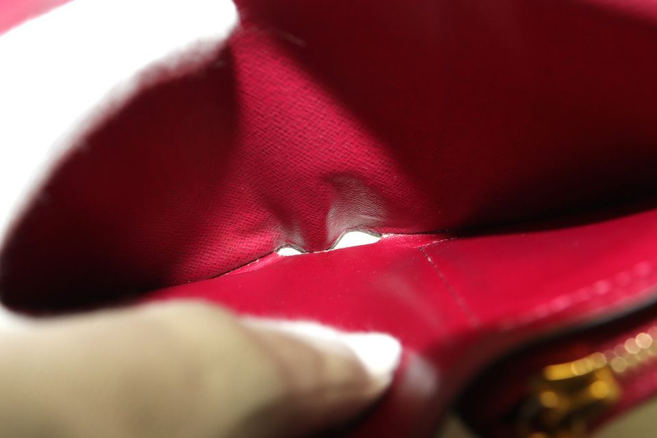 Louis Vuitton Monogram Portefeuille Juliette Leather Bifold Wallet — view 6