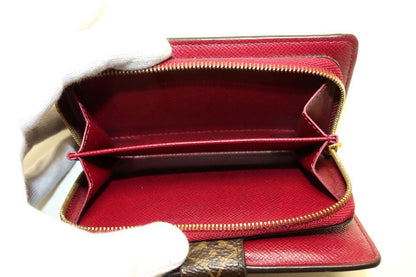 Louis Vuitton Monogram Portefeuille Juliette Leather Bifold Wallet — view 7