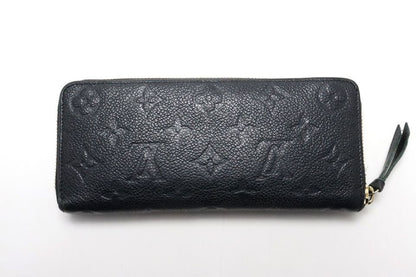 Louis Vuitton Monogram Empreinte Portefeuille Clemence Leather Zip Around Wallet — view 2