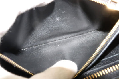 Louis Vuitton Monogram Empreinte Portefeuille Clemence Leather Zip Around Wallet — view 7