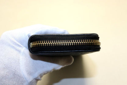 Louis Vuitton Monogram Empreinte Portefeuille Clemence Leather Zip Around Wallet — view 8