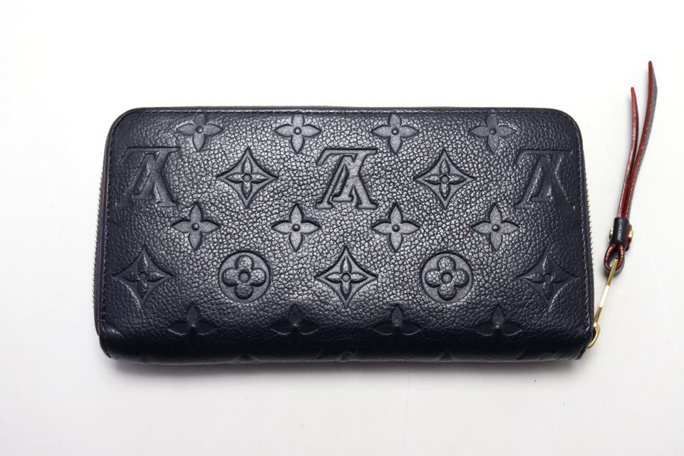 Louis Vuitton Monogram Empreinte Leather Zip Around Wallet — view 2