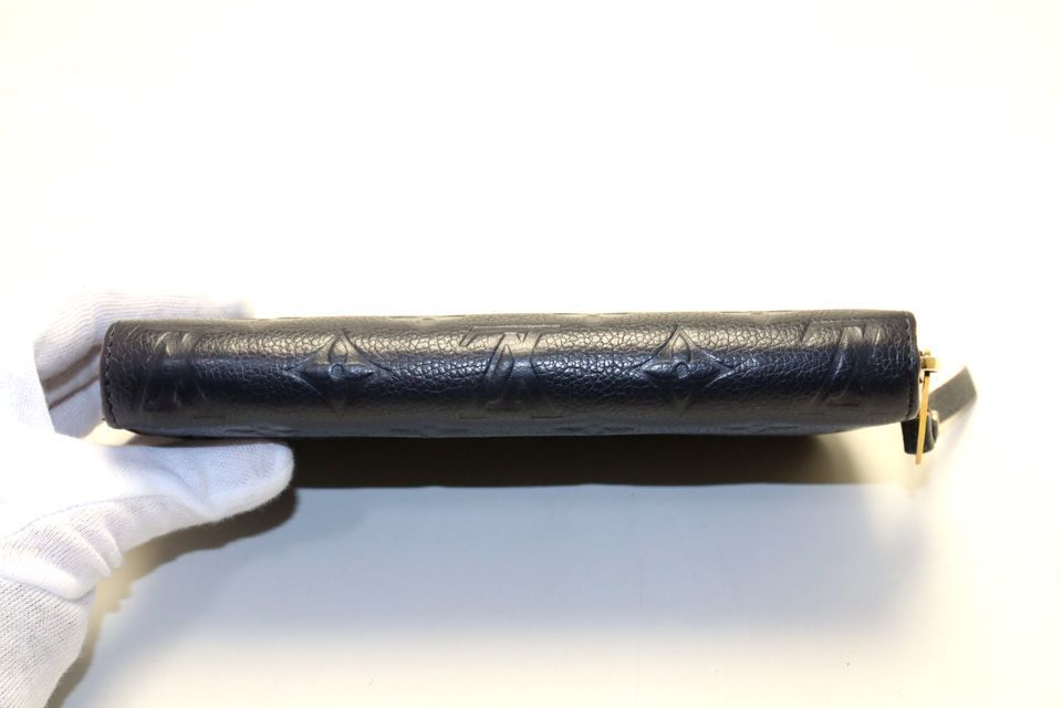 Louis Vuitton Monogram Empreinte Leather Zip Around Wallet — view 3