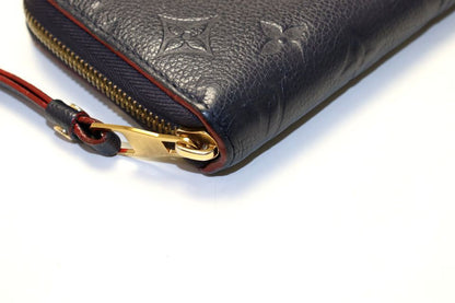 Louis Vuitton Monogram Empreinte Leather Zip Around Wallet — view 4