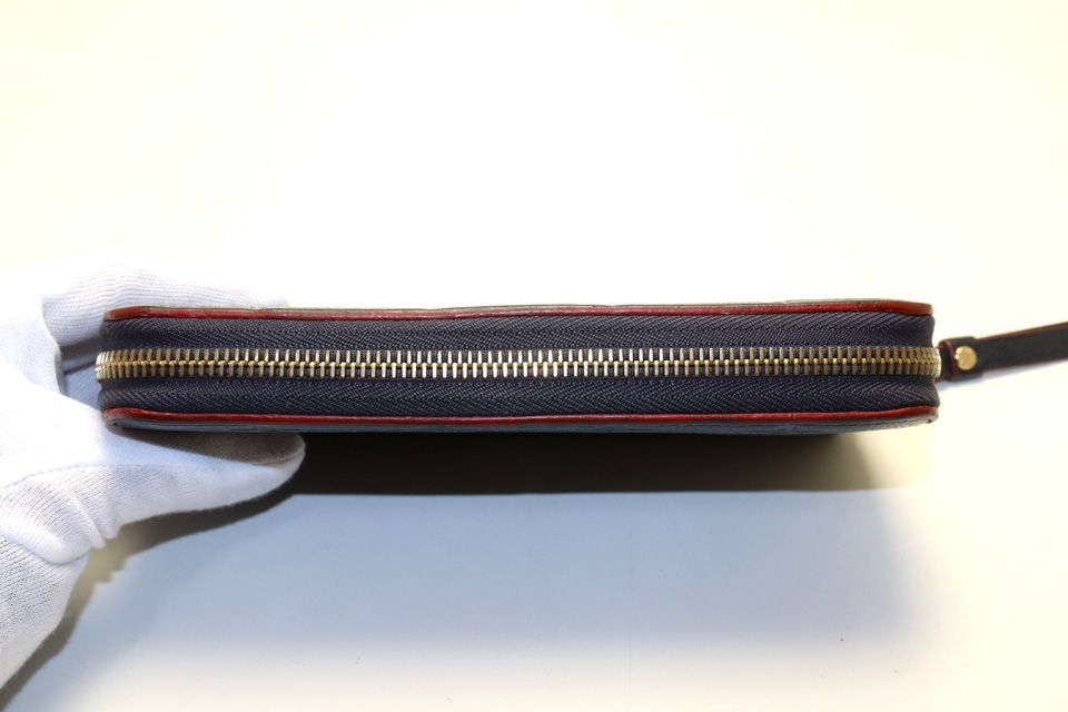 Louis Vuitton Monogram Empreinte Leather Zip Around Wallet — view 8