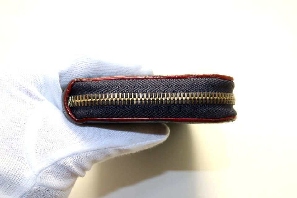 Louis Vuitton Monogram Empreinte Leather Zip Around Wallet — view 9