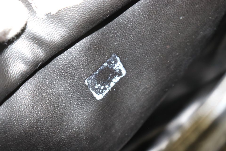Chanel Quilted GD Leather Shoulder Bag — view 8