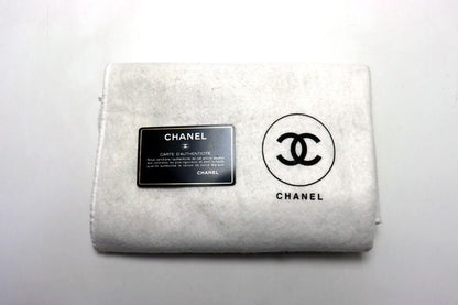 Chanel Quilted GD Leather Shoulder Bag — view 9