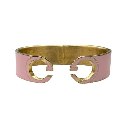 Gucci Bangle Bracelet Pink GG — view 3