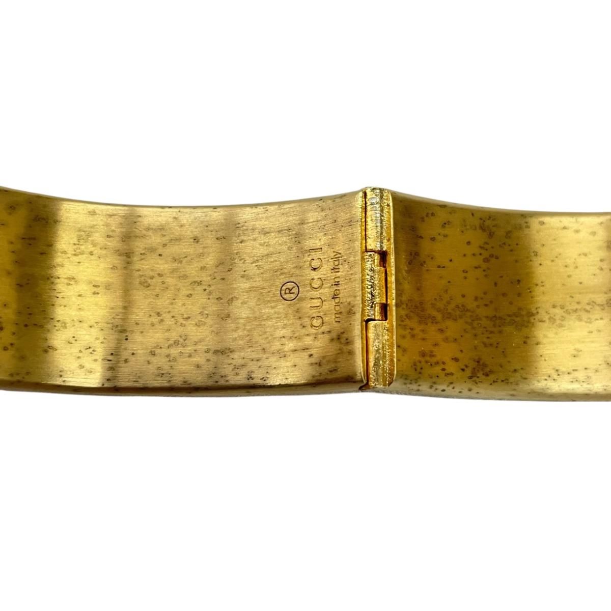 Gucci Bangle Bracelet Pink GG — view 6