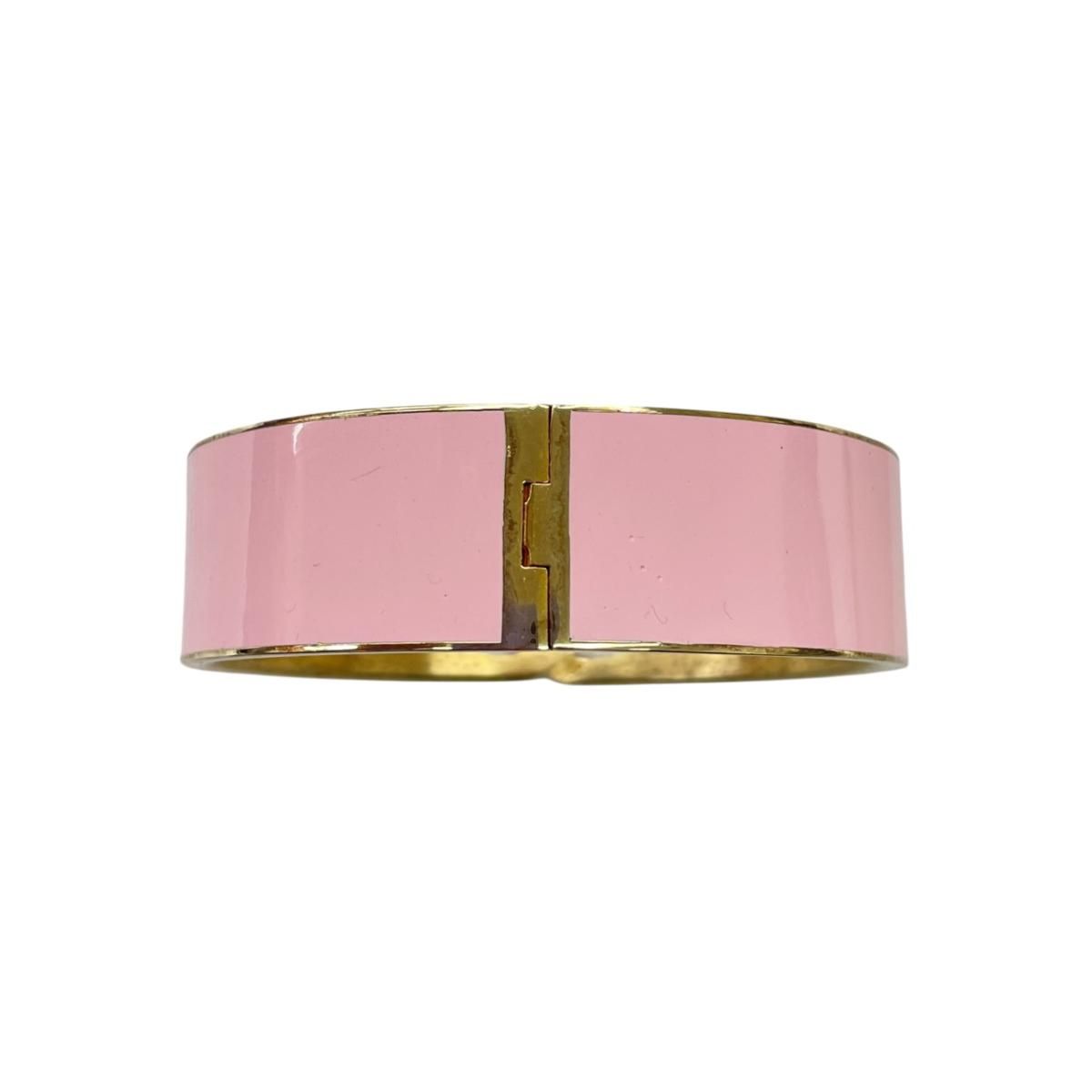 Gucci Bangle Bracelet Pink GG — view 2