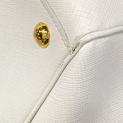 Prada Handbag Ivory Bag Opening Leather — view 6
