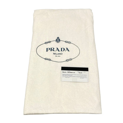 Prada Handbag Ivory Bag Opening Leather — view 8